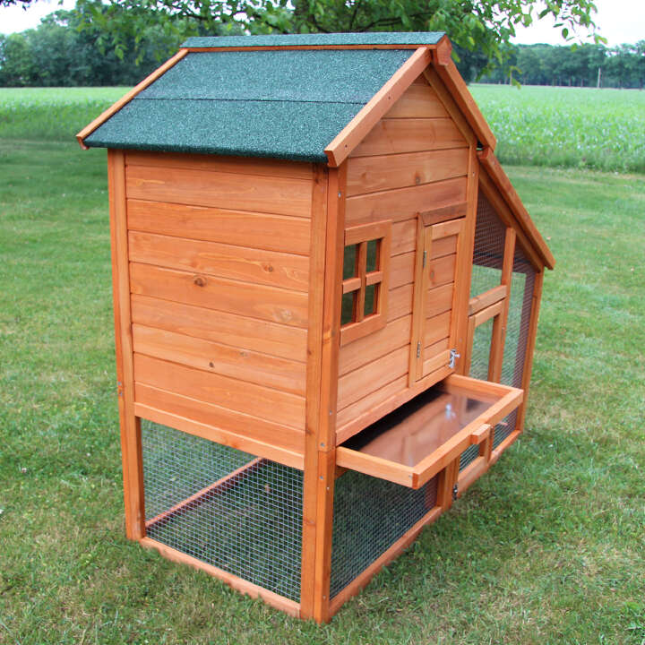 zooprinz Hasenstall Bauernhaus